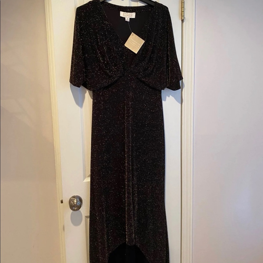 3/$30 American Glamour Badgely Mischka Dress